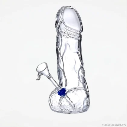 Funny Phallic Glass Bong