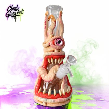 9.8" Cyclops Monster Glass Bong