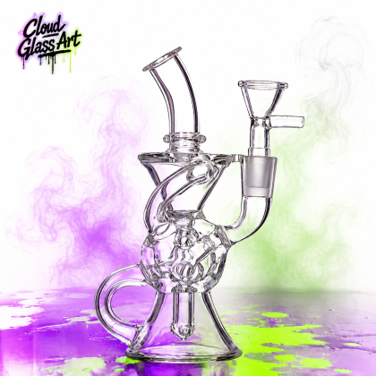 Up-Down Loop Recycler Dab Rig